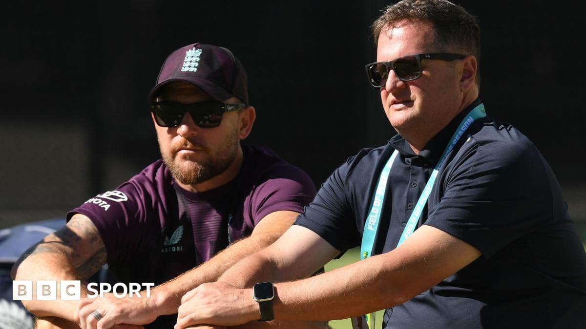 Brendon McCullum: Sacking England coach would have been 'easy thing to do'