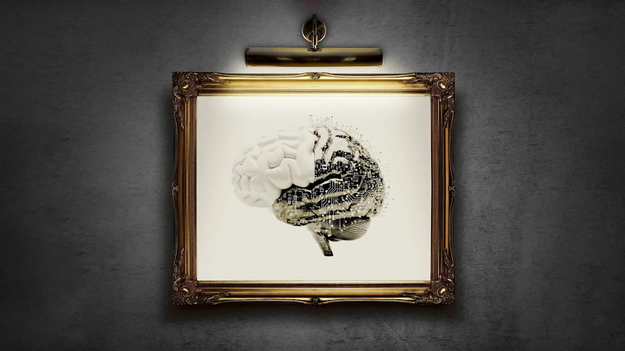 This artist’s work has been shown at MoMA. Now it’s training AI