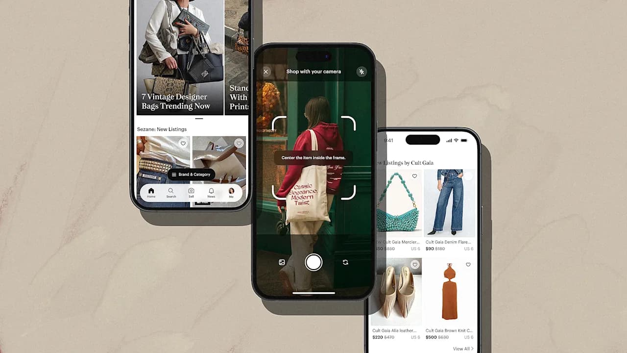 Poshmark finally redesigned its clunky app