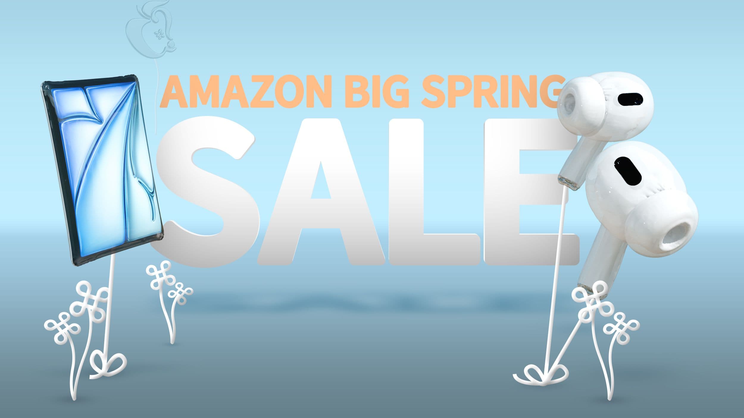 Amazon Prime Day 'Big Spring Sale' Introduces Major Discounts on AirPods, iPads, AirTag, and Much More