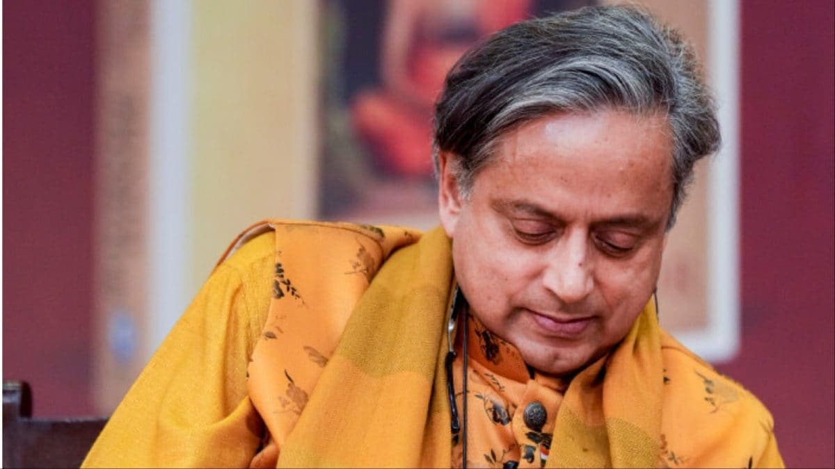 'Embarrassing, Can't Be Happy About That': Shashi Tharoor On US-Iran's Proposed Talks In Pakistan