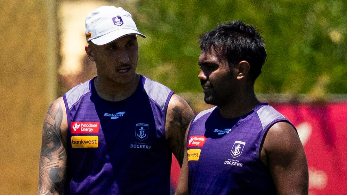Fremantle Dockers star Isaiah Dudley’s honest chat about training standards injected life into his season