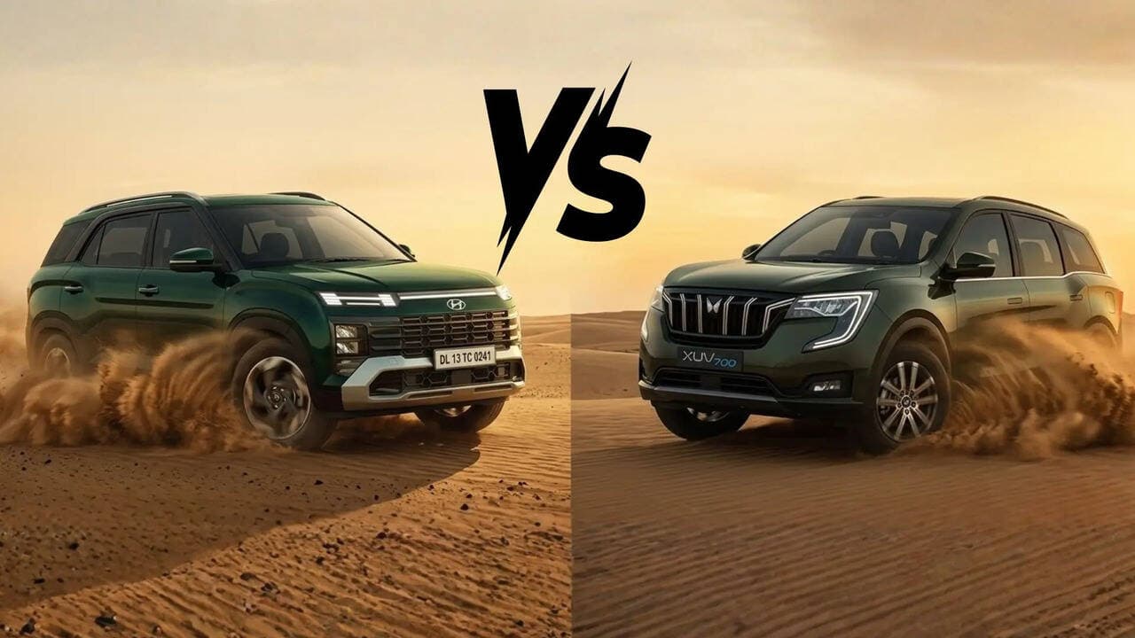Hyundai Alcazar Vs Mahindra XUV700 - Which 7-Seater Suits Your Family