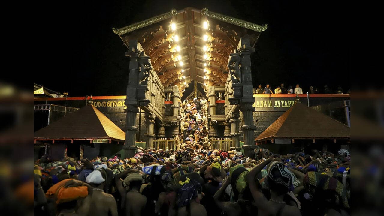 Sabarimala Temple Row: Devaswom Board Tells SC It Supports Ban On Women Entry, Says 'Matter of Faith and Tradition'
