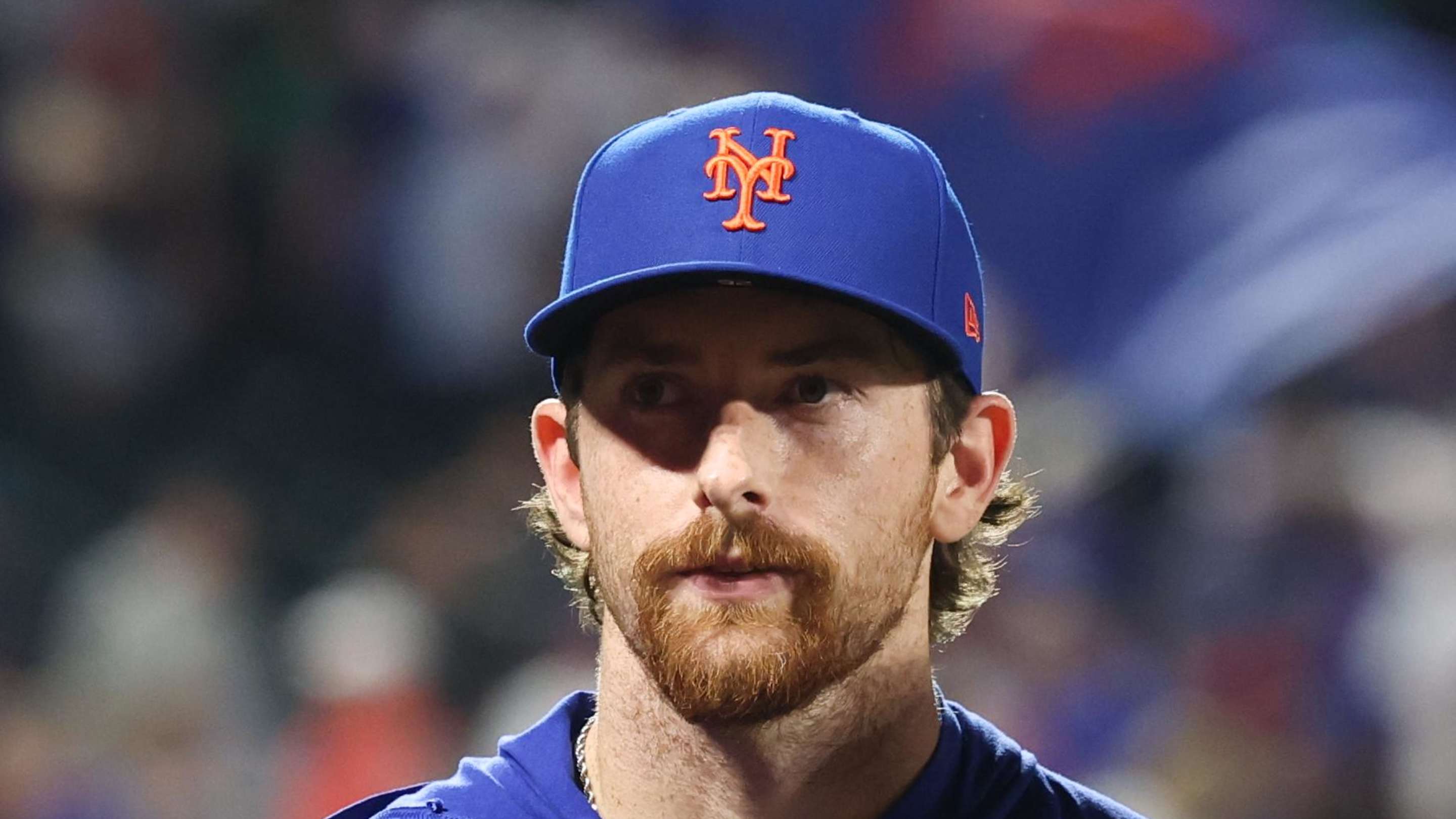 New York Mets starting pitcher Nolan McLean