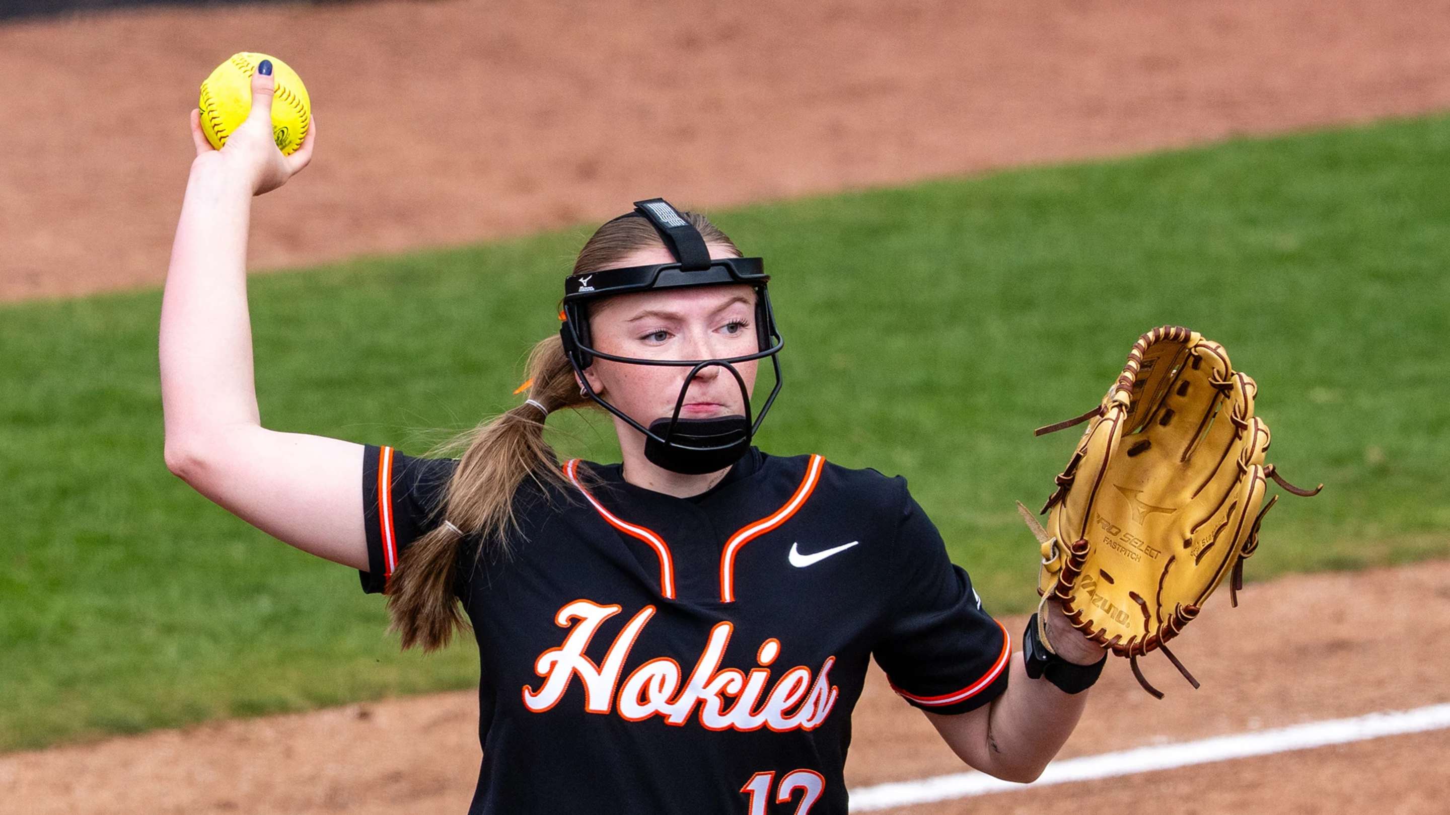Bree Carrico The Steady Force Behind Virginia Tech Softball’s Pitching Staff