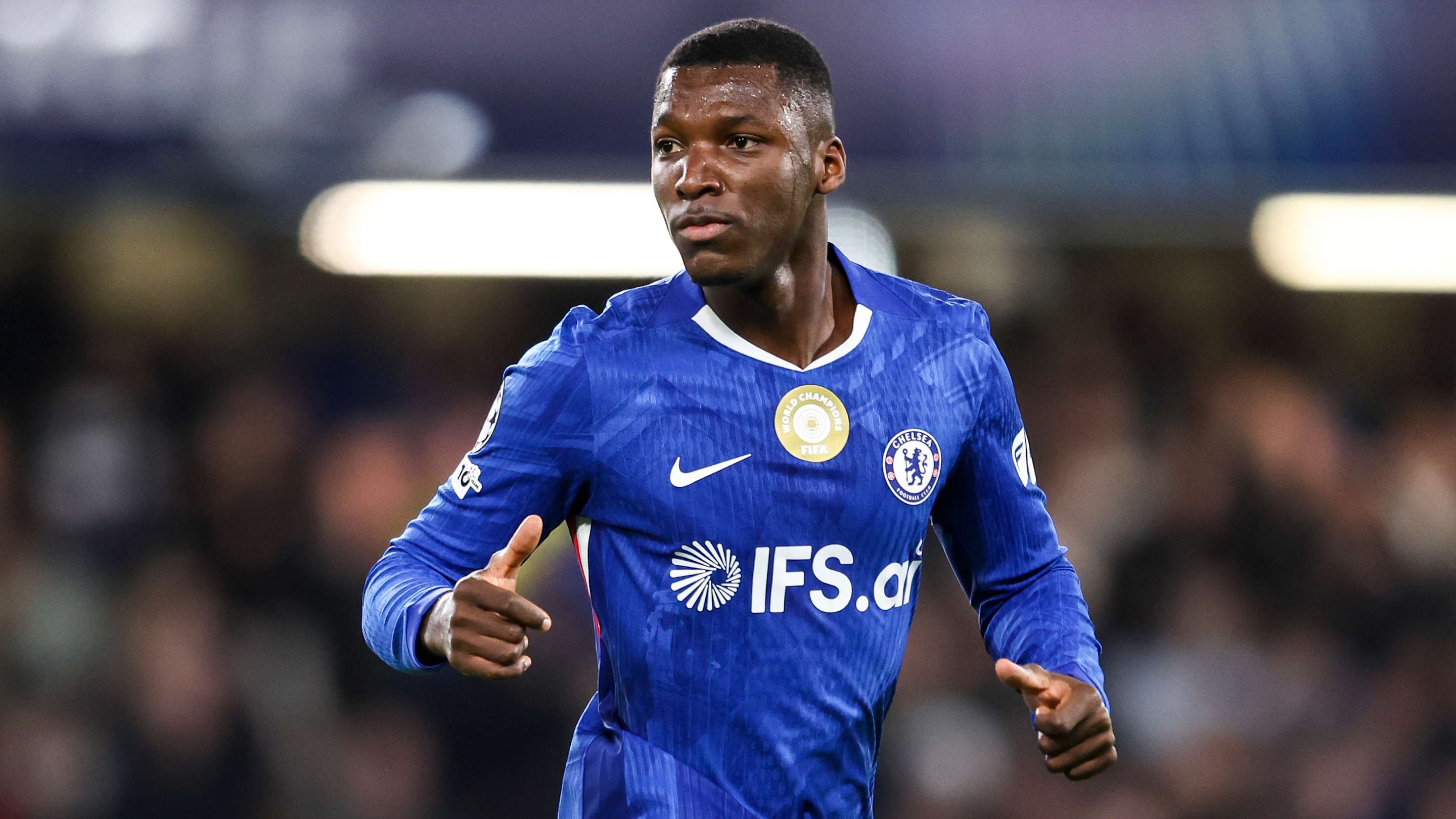 Moisés Caicedo made his stance perfectly clear.