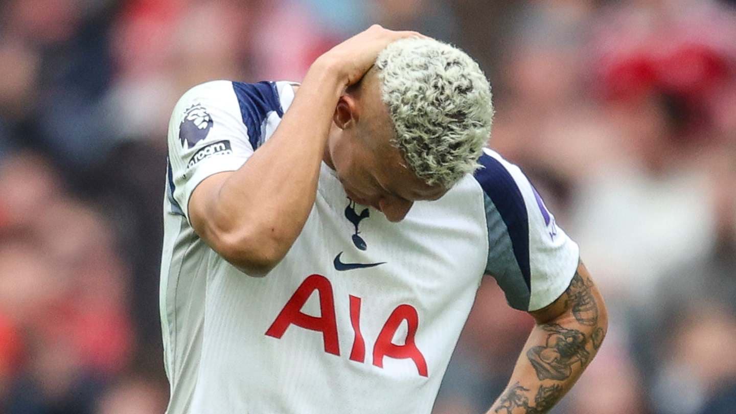 Tottenham close in on unwanted Premier League record held by Derby 2008 team