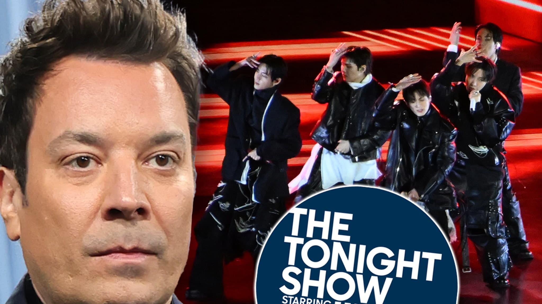 'Tonight Show' MC Apologizes to BTS for Joke Deemed Racist by Fandom
