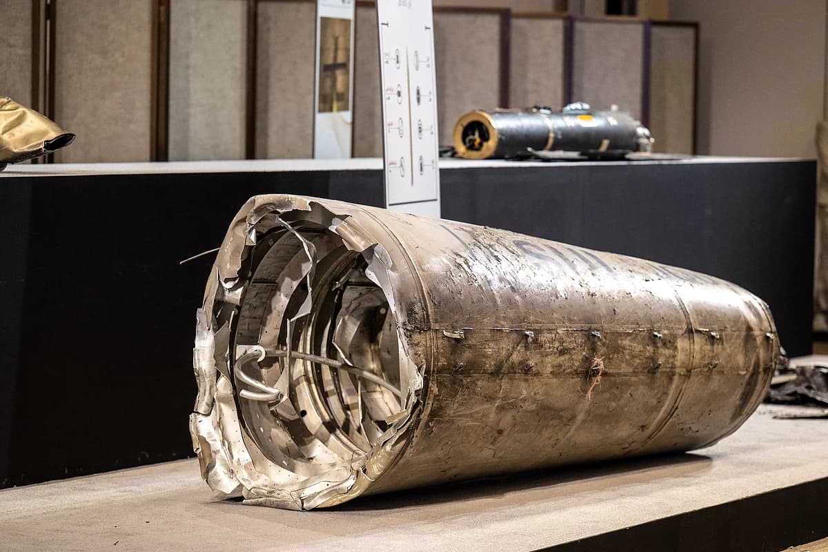 Intercepted missile debris falls in Abu Dhabi, one Indian suffers minor injury