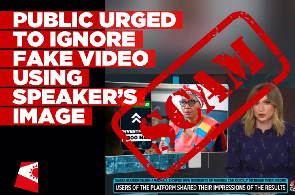 National Assembly warns public against fake video using Speaker’s image