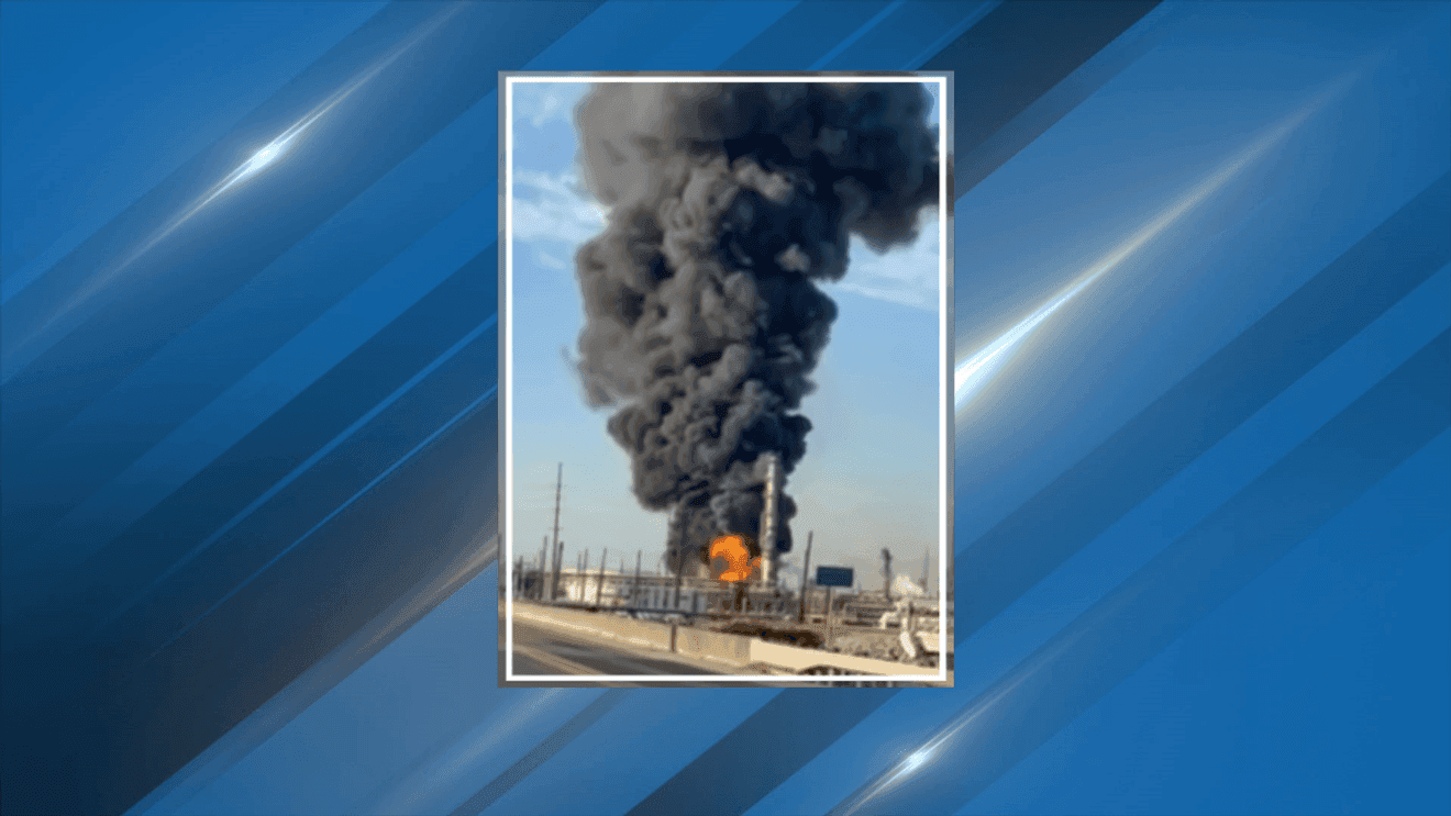 BREAKING: Sheriff says no injuries in Valero fire, company issues statement to KFDM