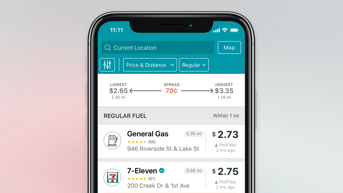 These Apps Can Help You Find the Cheapest Gas
