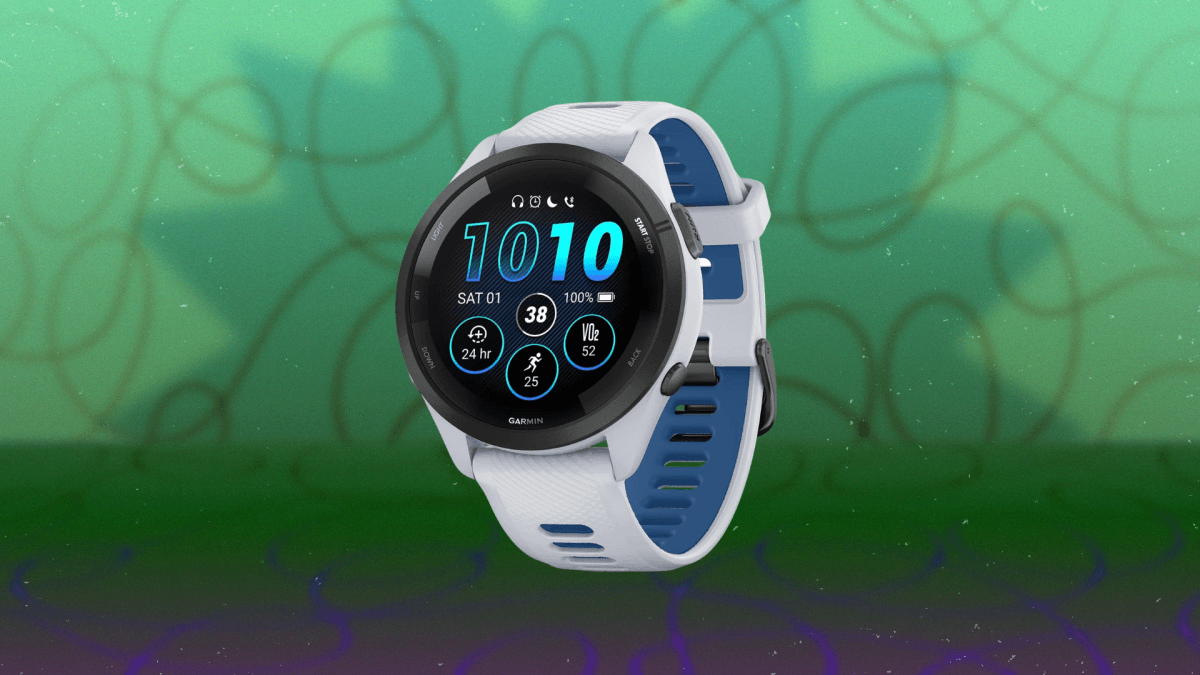 The Garmin Forerunner 265 Is a Pretty Good Buy During Amazon's Big Spring Sale