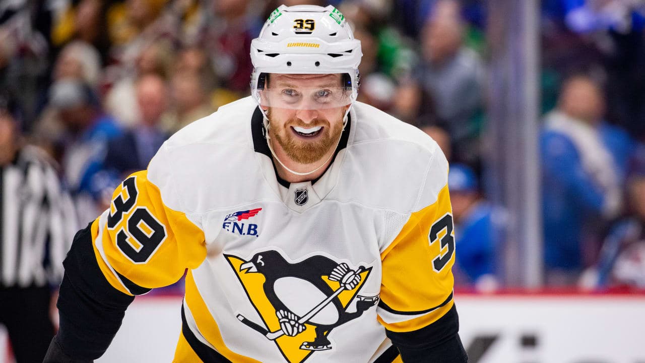 NHL Status Report: Mantha day to day for Penguins