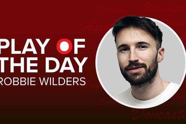 Robbie Wilders' play of the day at Wolverhampton