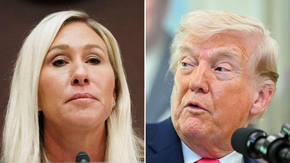 Marjorie Taylor Greene Mocks 'Disgusting' Trump and Warns 2028 Will be 'Gone' — After Prez Suffers Humiliating Loss in Mar-a-Lago's District
