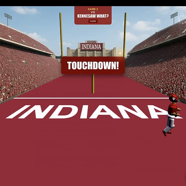 UITS developer’s passion project produces IU football video game