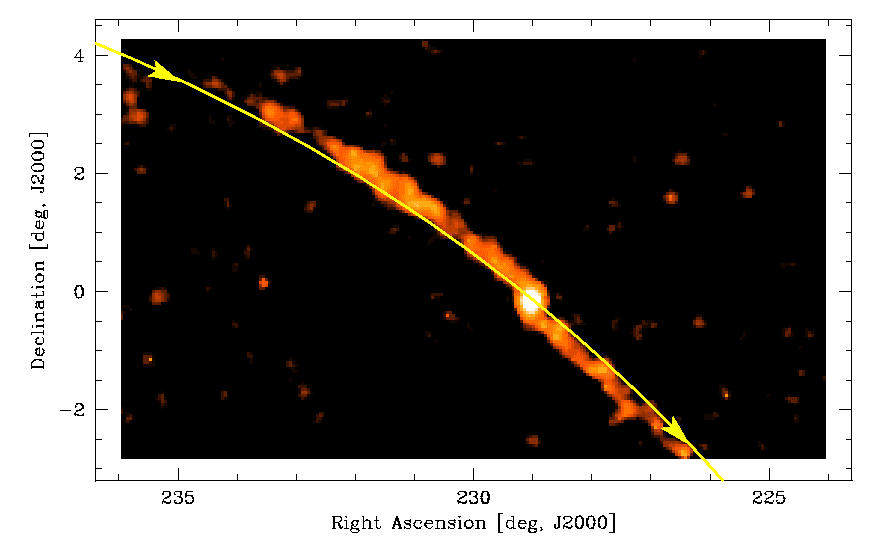 U-M Astronomers Find 87 Stellar Streams in Milky Way