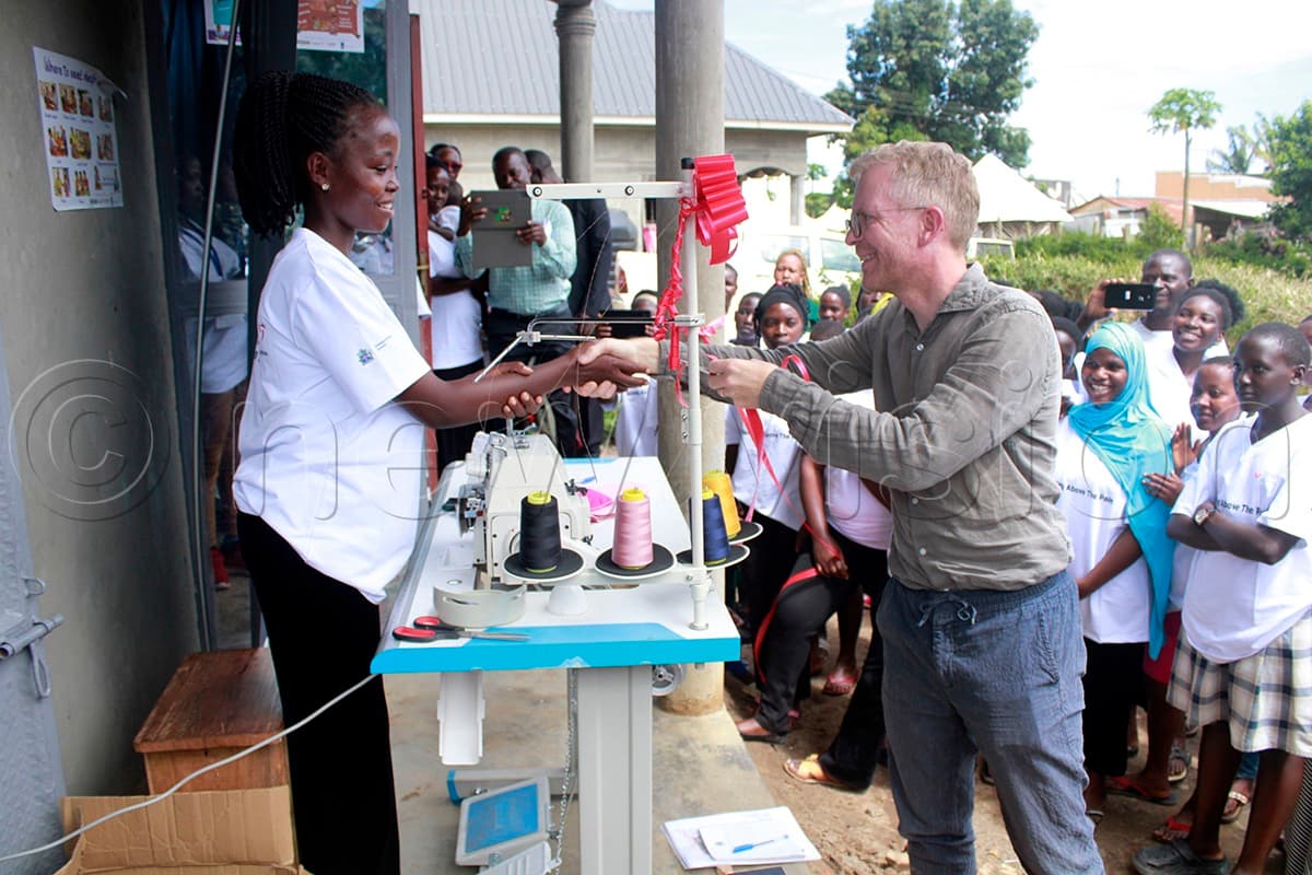 Kalangala skilling centre offers lifeline to teen