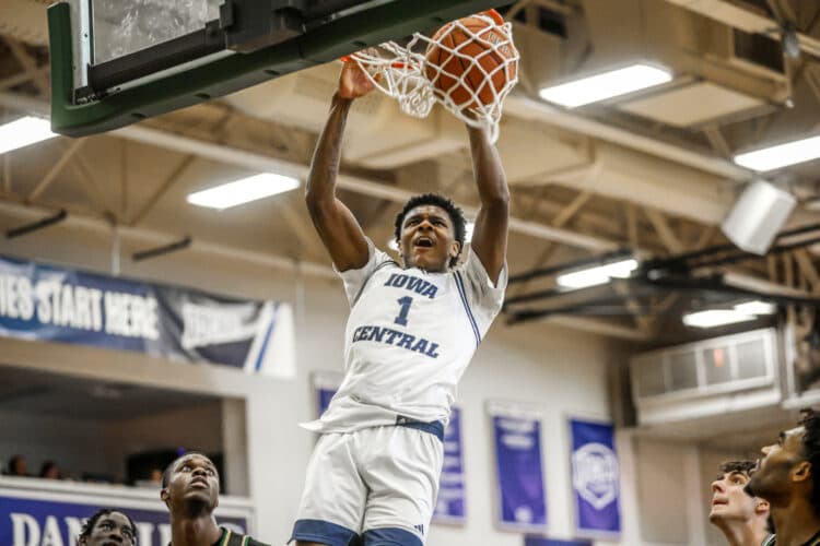 Iowa Central men place 4th at national tourney