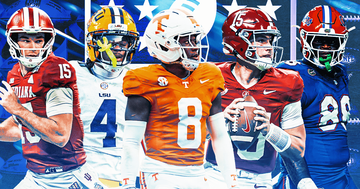2026 NFL Draft: NFL.com unveils 4-round mock draft with huge shake up, four trades in first round