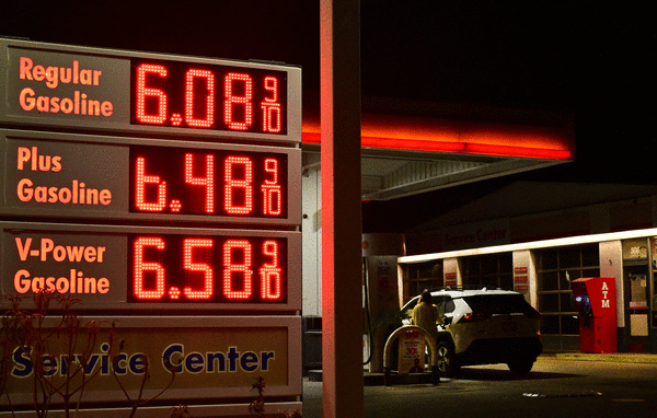 Gas prices rise again as some states consider tax holidays