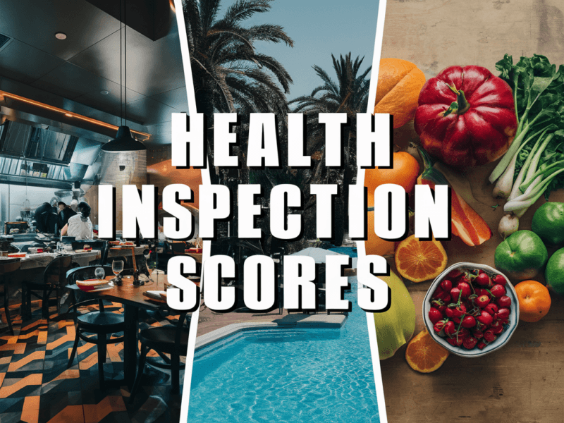 Health Scores: Rutherford County March 25, 2026