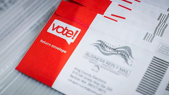 Trump just voted by mail again - one day after calling it 'mail-in cheating.' Why is he still trying to ban mail ballots?