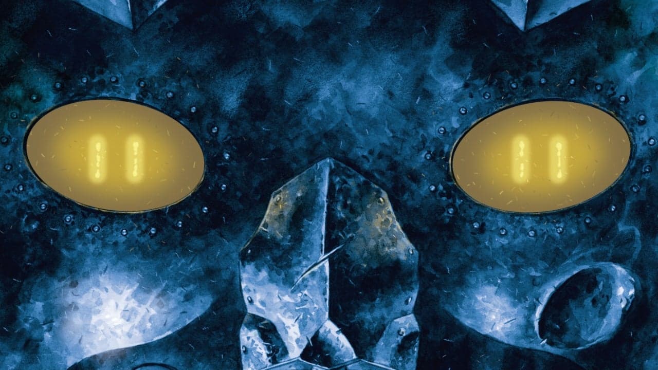 Giant Robot Hellboy Returns #1 Preview Gallery