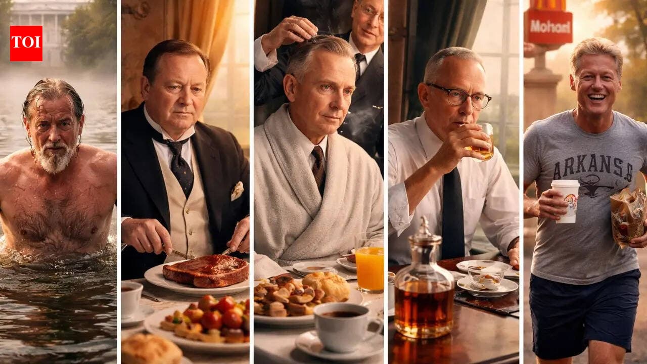 5 unusual morning habits of US presidents you never knew