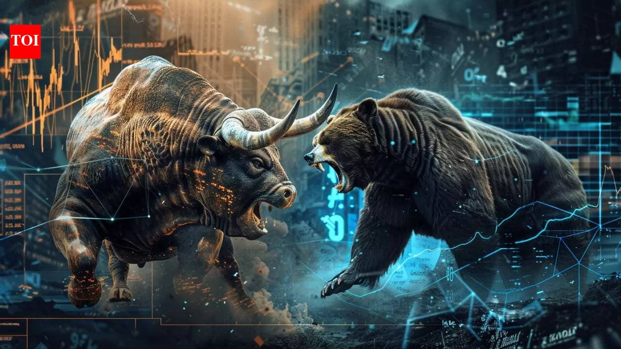 Stock market today (March 25, 2026): Nifty50 ends above 23,300; BSE Sensex rises over 1,200 points as oil goes below $100