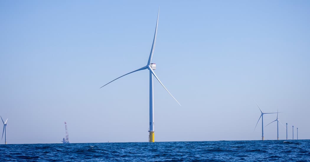 Trump Administration to Pay $1 Billion to Energy Giant to Cancel Wind Farms