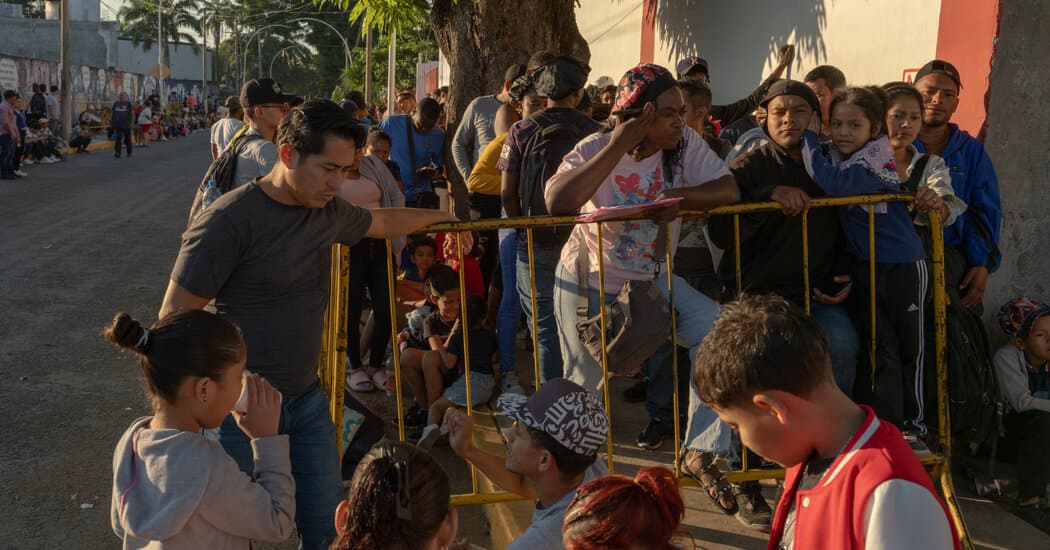 Supreme Court Seems Open to Trump Request to Block Asylum Seekers at Border