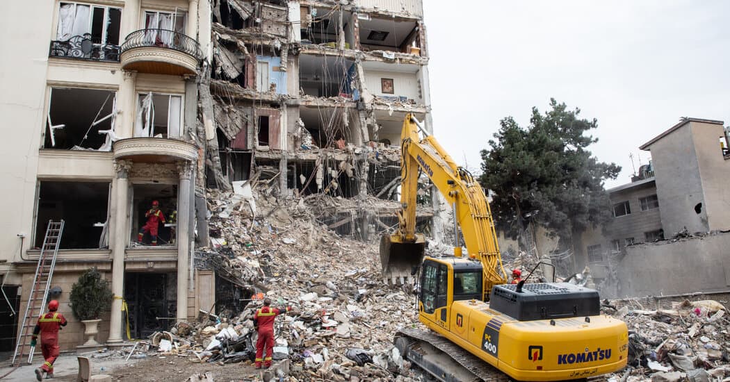 United States Said to Have Sent Iran a Plan to End the Middle East War