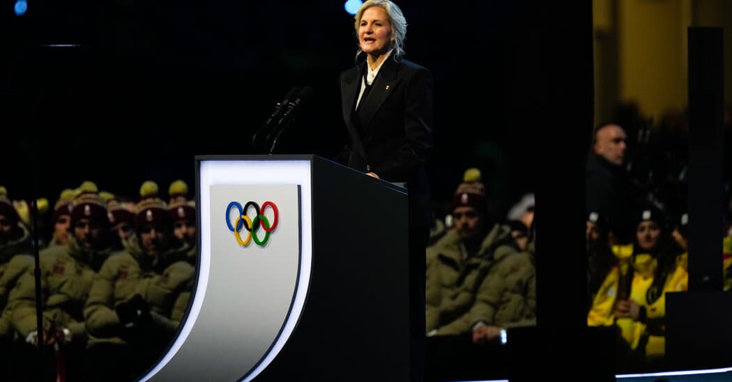 Olympic Committee Bars Transgender Athletes From Women’s Events