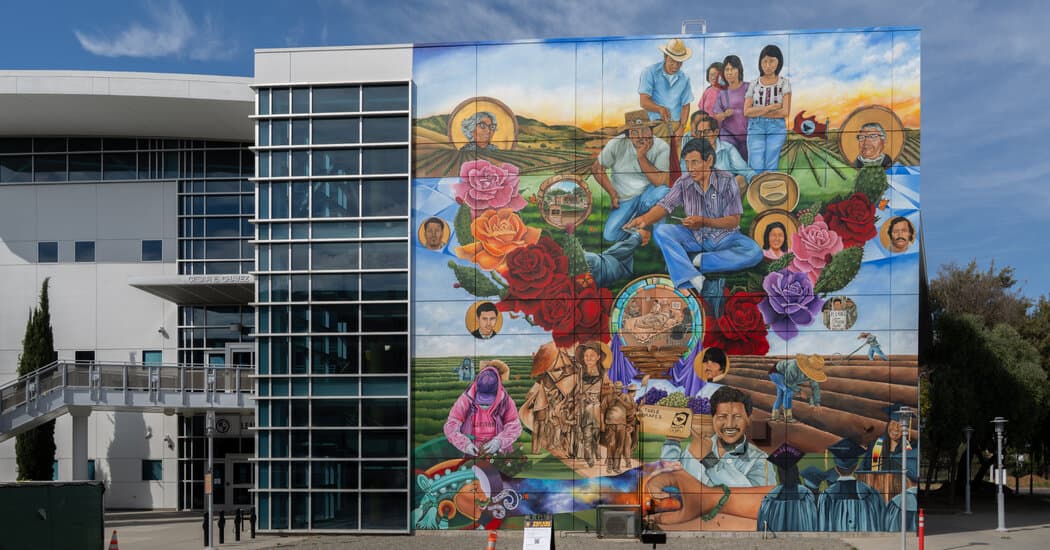 Why This City’s Reckoning With Cesar Chavez Is So Complicated