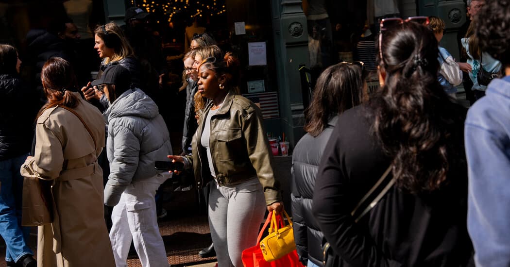 War in Iran Will Push U.S. Inflation Above 4 Percent, O.E.C.D. Forecast Says