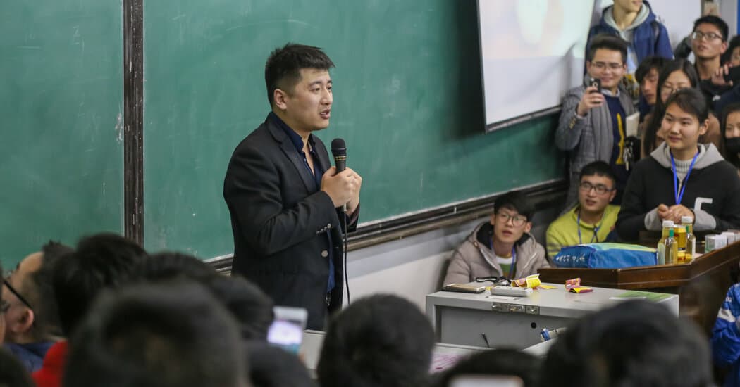 The Sudden Death of a Man Who Told Chinese Kids How to Succeed