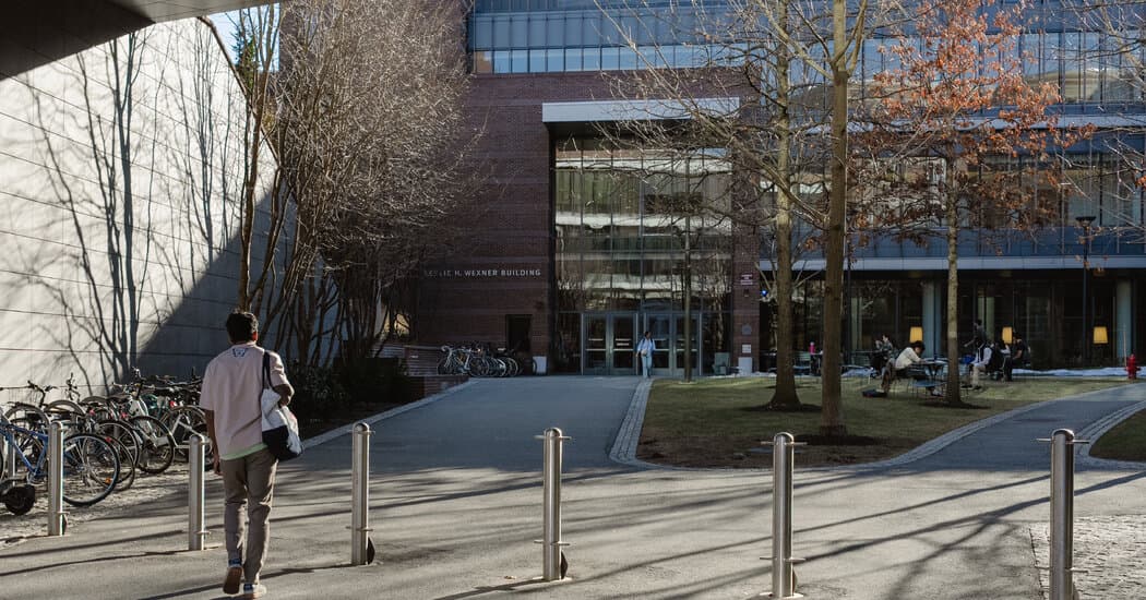 Colleges Pressed to Remove Names of Epstein’s Friends From Buildings