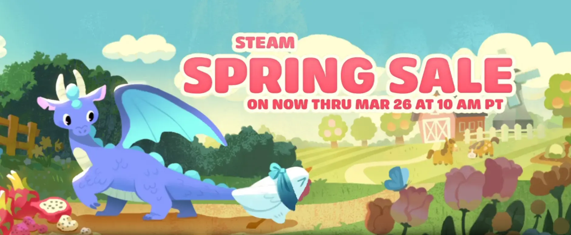 Steam Spring Sale 2026 Recommendations For Steam Deck