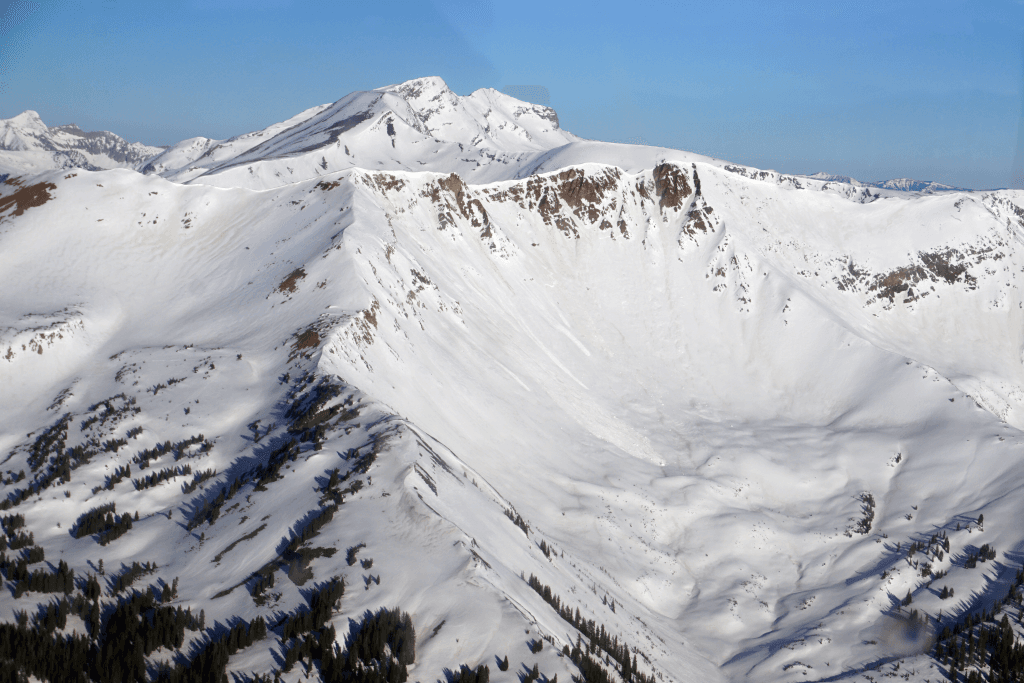 Local nonprofit shows bird’s-eye view of record low snowpack