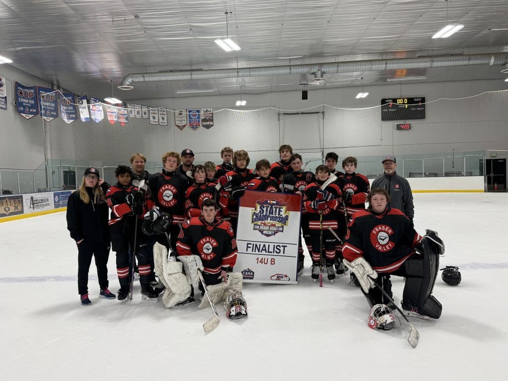 Fraser Valley hockey season wraps with two championship showdowns