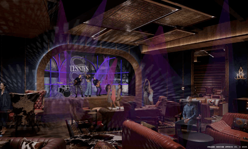 Tessie’s Cocktails & Chords to debut at Caesars Republic Lake Tahoe this summer