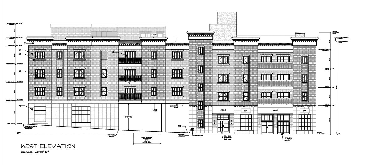 Town approves Zenith Group’s bid to expand downtown apartment project