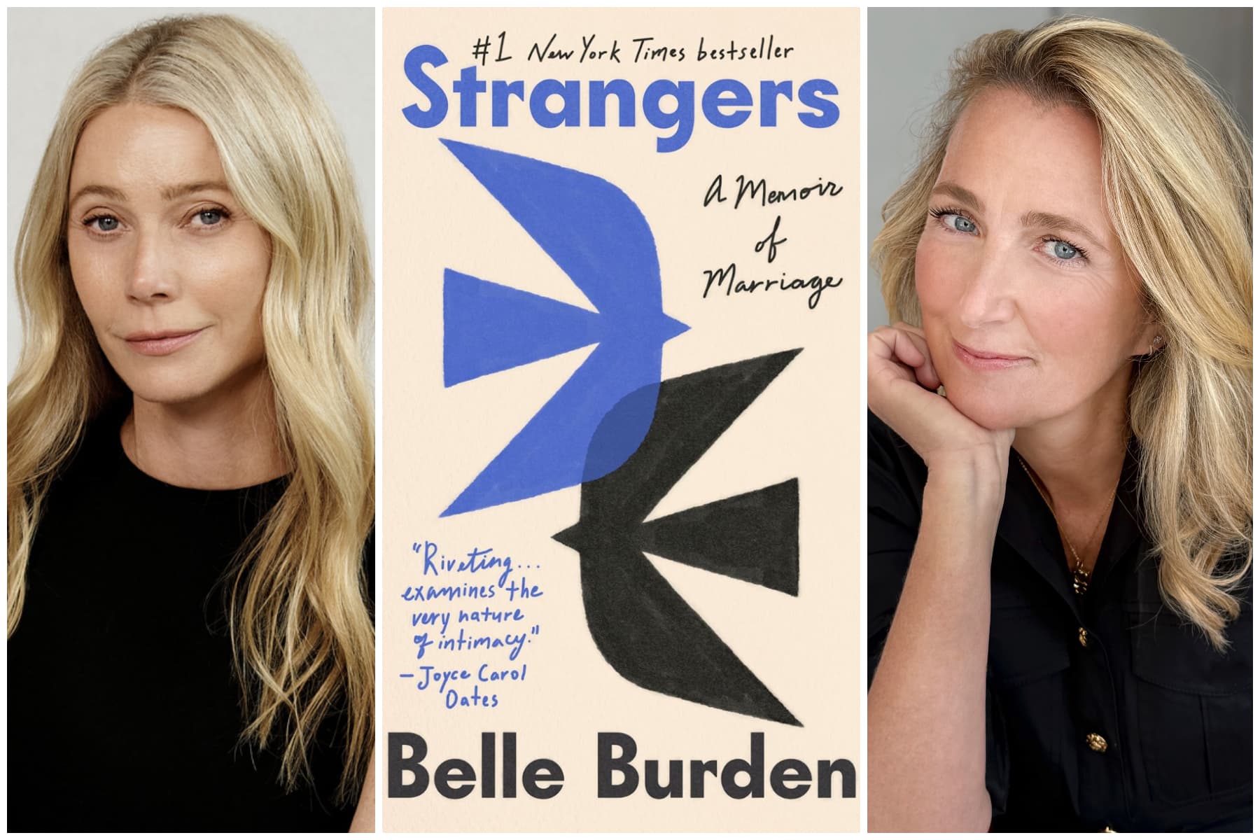 Gwyneth Paltrow to Star in ‘Strangers’ as Netflix Wins Movie Rights to Belle Burden’s Blockbuster Memoir