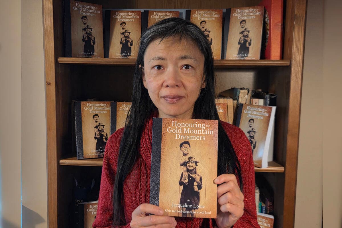 Calgary author bringing Chinese Exclusion Act book to B.C. railway town