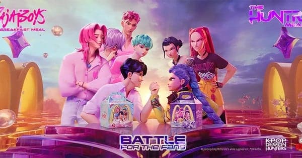 KPop Demon Hunters Makes McDonald's Debut