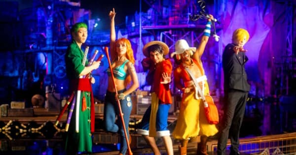 Universal Studios' Fan Fest Nights Offer Details on 'One Piece Grand Pirate Show'