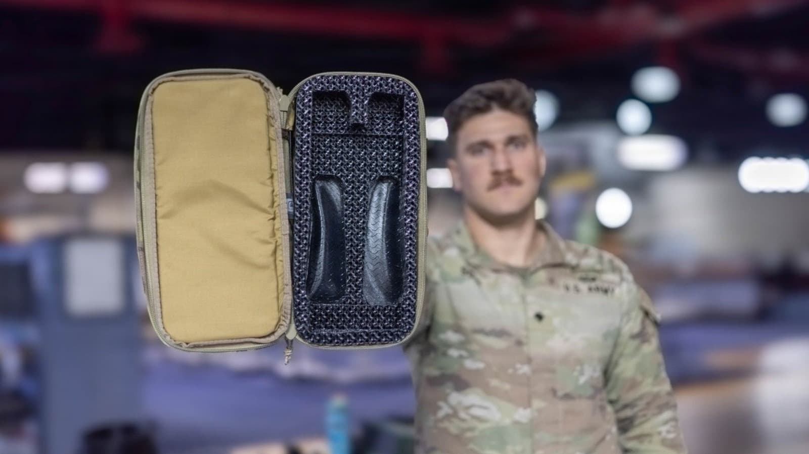 Paratrooper Found An Issue With Drones - His Solution Won The Military's 'Shark Tank'
